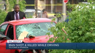 Georgia man shot and killed while driving in Milwaukee