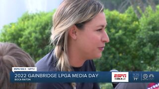 Gainbridge LPGA Media Day