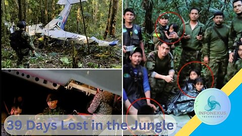 Against All Odds: Two Pilots Survive 39 Days Lost in the Jungle with No Fuel or Food