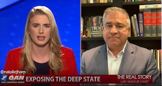 The Real Story - OAN Unmasking General Milley with David Bossie