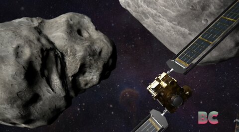 NASA finds crashing spacecraft into asteroids is a viable defence strategy