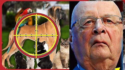 WEF Pedophile Psycopath Klaus Schwab Want to Take Your Dogs and Cats! [26.02.2024]