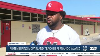 Community remembers McFarland teacher Fernando Alaniz