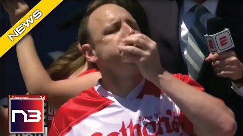 CHOKED: Activist Learns Why You Don’t Stop A Hot Dog Eating Contest