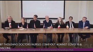 87 THOUSAND DOCTORS-NURSES COME OUT AGAINST COVID 19 & VACCINE