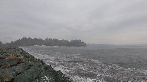 Columbia Jetty Fishing - Washington Side