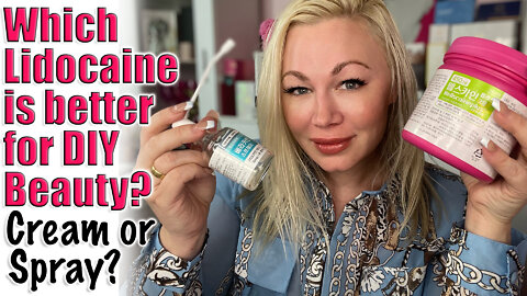 Which Lidocaine is better for DIY Beauty? | Code Jessica10 saves you Money