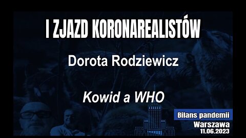 Zjazd Koronorealistów 10.06.2023 r - Dorota Rodziewicz