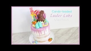 CopyCat Recipes Candy-Loaded Easter Cake cooking recipe food recipe Healthy recipes