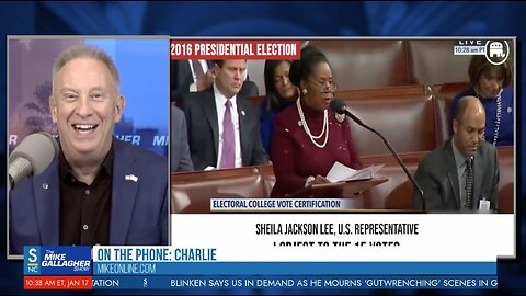 Class In Session: Mike plays recordings of Democrats lying the left regurgitates, for Charlie, the caller, to hear for himself.