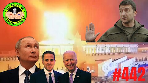 IRS Whistleblower Drops Bombshell, Kremlin Drone Strike (Who Done It), Murdoch Ties Ukraine