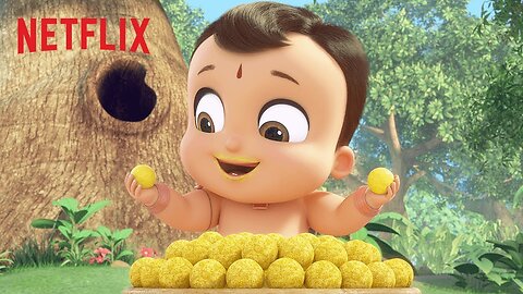 Bheem's Food Adventure | Mighty Little Bheem | Netflix Jr - Pogo