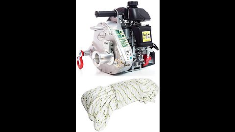 Review Portable Winch Gas-Powered Capstan Winch Hunting Kit - 2,200-Lb. Pulling Capacity, 2.1 H...