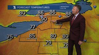 7 Weather Noon Update, Tuesday, June 14