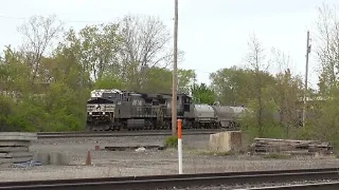 Norfolk Southern 11Q Manifest Mixed Freight Train from Berea, Ohio May 6, 2023
