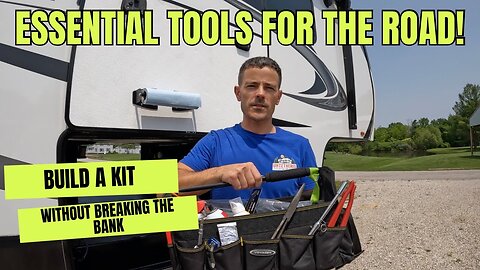 Essential tools we carry on the road! #fulltimerv #rvlife #fathersday
