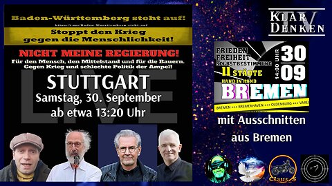 LIVE aus Stuttgart: Baden-Württemberg steht auf! - Ausschnitte aus Bremen