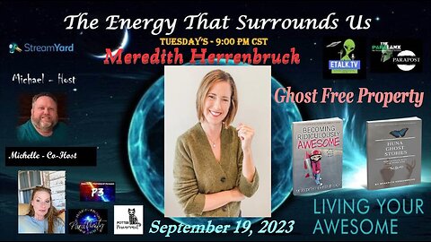 The Energy That Surrounds Us: Episode thirty-six with Meredith Herrenbruck