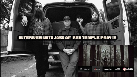 Interview with Josh of Red Temple Pray