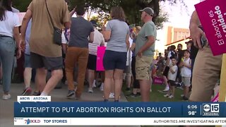 Arizona advocates work to put abortion protections in state constitution