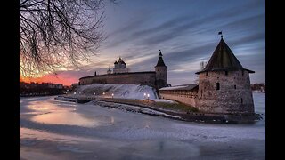 Вологда и Псковский Кремль Вологда, Россия.