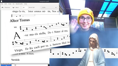 Ave Maris Stella - the Other Gregorian Chant Tune