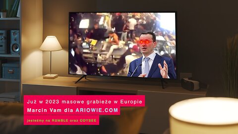 2023 masowe grabieże w Europie | TAKI PLAN