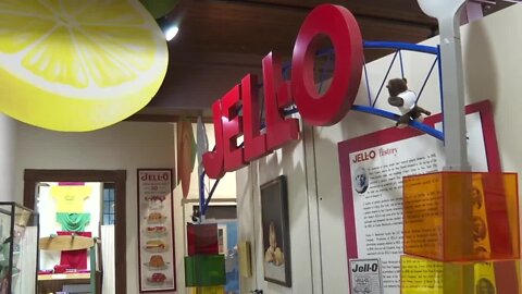The Jell-O Gallery in LeRoy celebrates "America's Favorite Dessert" and makes a great One-Tank Trip