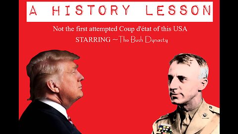 The USA Coup D'état That Was Kept Out of History Books