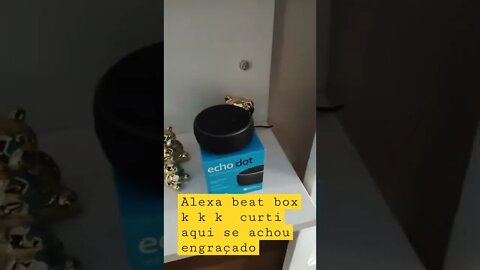 Alexa #shorts #viral #alexa #amazon #beatbox #music #br #funnyvideo