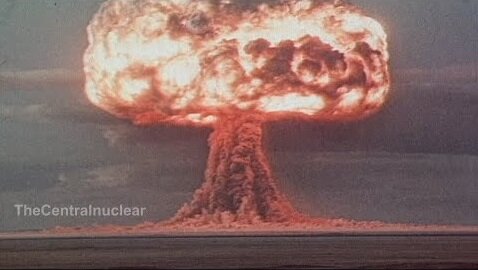 Sorprendente explosión termonuclear sovietica RDS-6S 400kt