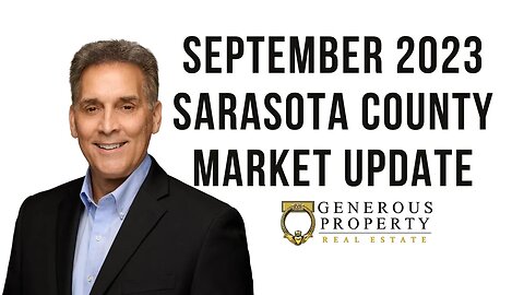 Sarasota County Real Estate Market | September 2023