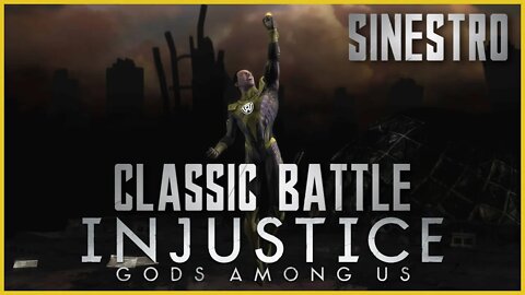 Injustice: Gods Among Us - Classic Battle: Sinestro