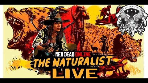 RED DEAD ONLINE THE NATURALIST LIVE GAMEPLAY