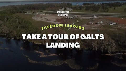 Freedom Leaders take a tour of Galt's Landing
