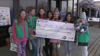Denver7 Gives steps in to help Girl Scout troop impacted by Marshall Fire