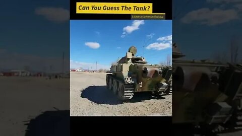 Can You Guess The Tank?