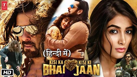 Salman Khan Movie Kisi Ka bhai Kisi Ki Jaan Full Movie | Pooja Hegde | Sidharth Nigam