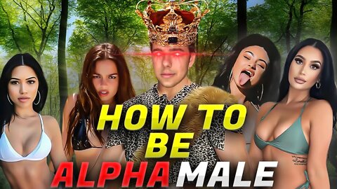 How To Be A Redpill Alpha Male