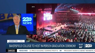 Bakersfield College to host first in-person graduation in two years