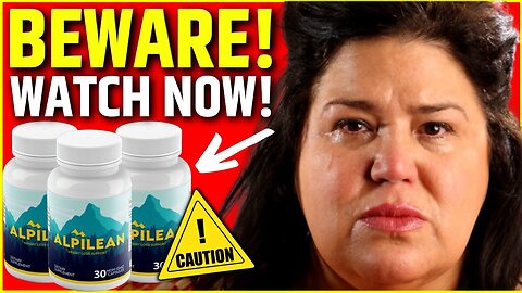 ALPILEAN - ALPILEAN Review - (⚠️NOBODY TELLS YOU!) ALPILEAN Weight Loss Review - ALPILEAN Pills