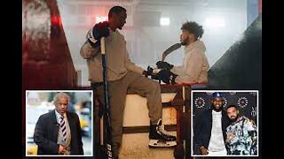 LeBron and Drake sued over stole Black Hockey league film