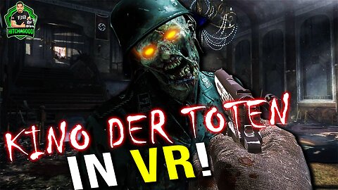 Couple of Noobs on CoD Black Ops Zombies VR!