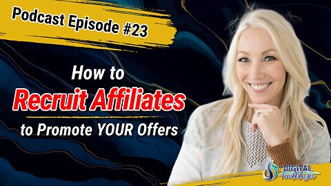 How to Recruit Affiliates to Generate a Million Dollars in Sales with Krissy Chin