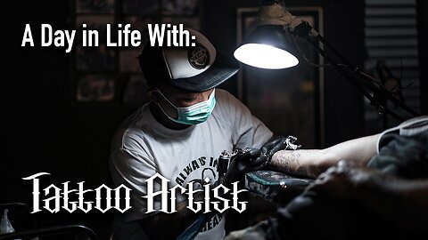 A Day in Life With Tattoo Artist Felix Dixon