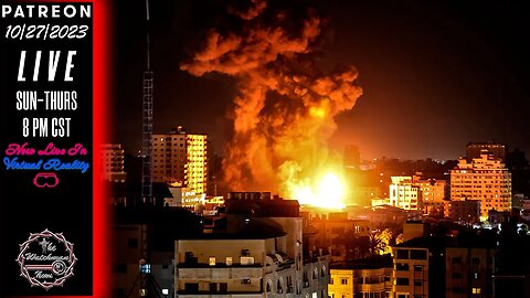 The Watchman News - Israel Levels Gaza With Bunker Buster Bombs