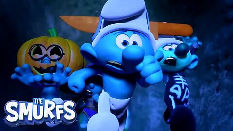 Halloween 🎃 the scariest smurf the smurfs new series 3D