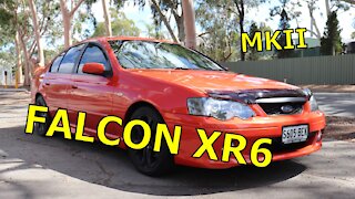 Pros and Cons of owning a MkII Ford Falcon XR6 - Review