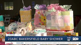 Community supports Bakersfield Baby Shower