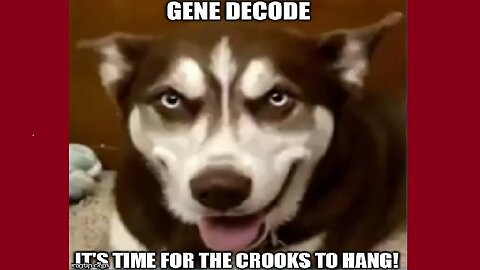 Gene Decode: It's Time For the Crooks to Hang!